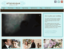 Tablet Screenshot of ellanesque.com